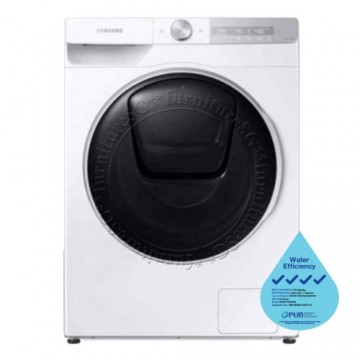 SAMSUNG WD80T754DWH/SP FRONT LOAD WASHER DRYER (8/6KG)